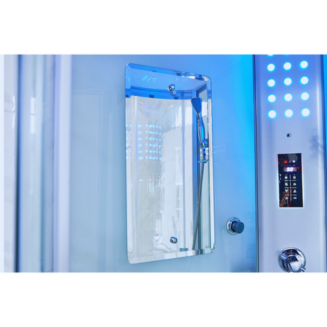 Luxury Bath Supply Mesa 1 Person Corner Steam Shower WS-9090 | Empire Saunas