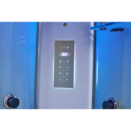 Luxury Bath Supply Mesa 1 Person Corner Steam Shower WS-9090 | Empire Saunas