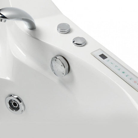 Luxury Bath Supply Mesa 2 Person Corner Hot Tub BT-084 | Empire Saunas