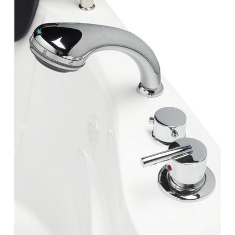 Luxury Bath Supply Mesa 2 Person Corner Hot Tub BT-084 | Empire Saunas