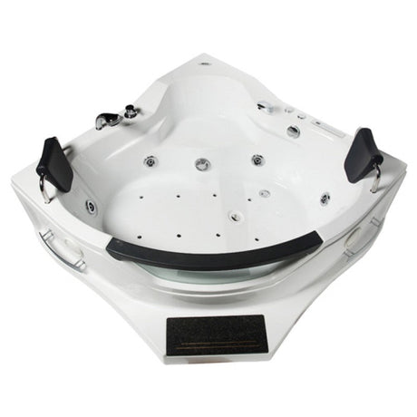 Luxury Bath Supply Mesa 2 Person Corner Hot Tub BT-084 | Empire Saunas
