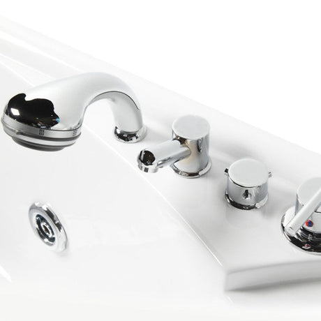 Luxury Bath Supply Mesa 2 Person Corner Hot Tub BT-150150 | Empire Saunas