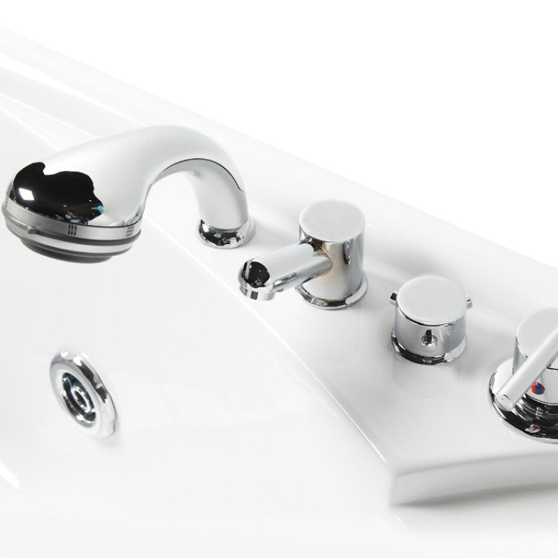 Luxury Bath Supply Mesa 2 Person Corner Hot Tub BT-150150 | Empire Saunas
