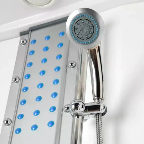 Luxury Bath Supply Mesa 2 Person Walk-in Steam Shower WS-803 | Empire Saunas