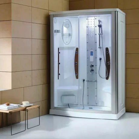 Luxury Bath Supply Mesa 2 Person Walk-in Steam Shower WS-803 | Empire Saunas