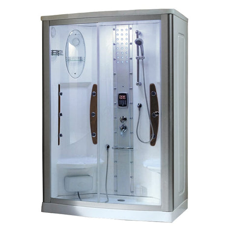 Luxury Bath Supply Mesa 2 Person Walk-in Steam Shower WS-803 | Empire Saunas