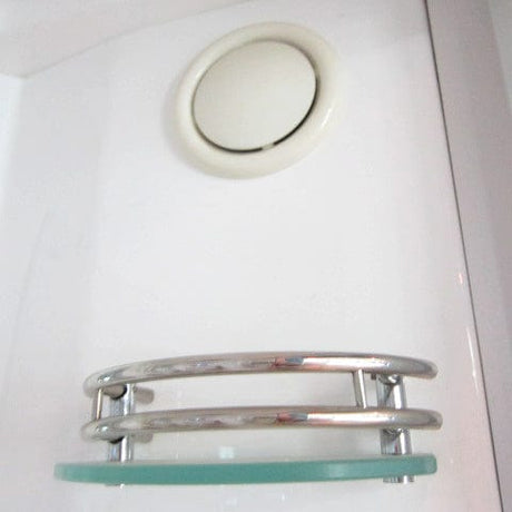 Luxury Bath Supply Mesa 2 Person Walk-in Steam Shower WS-803 | Empire Saunas