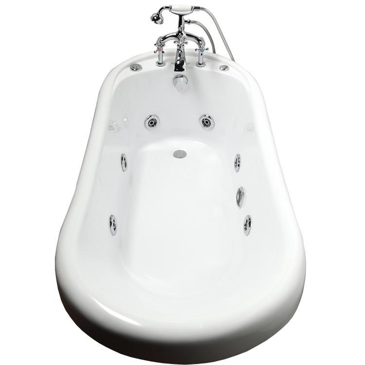 Luxury Bath Supply Mesa Malibu 1 Person Portable Hot Tubs BT-062 | Empire Saunas