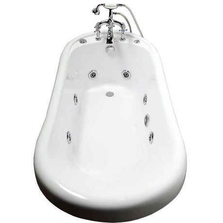 Luxury Bath Supply Mesa Malibu 1 Person Portable Hot Tubs BT-062 | Empire Saunas