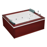 Luxury Bath Supply Mesa Monterey Combination Hot Tub BT-0502 | Empire Saunas