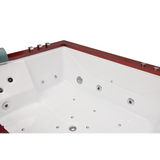 Luxury Bath Supply Mesa Monterey Combination Hot Tub BT-0502 | Empire Saunas