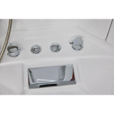 Luxury Bath Supply Mesa Steam Shower Tub Combo WS-608A | Empire Saunas