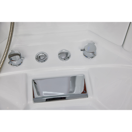 Luxury Bath Supply Mesa Steam Shower Tub Combo WS-608A | Empire Saunas