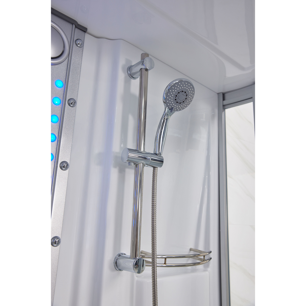 Luxury Bath Supply Mesa Steam Shower Tub Combo WS-608A | Empire Saunas