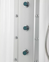 Luxury Bath Supply Mesa Steam Shower Tub Combo WS-608A | Empire Saunas