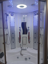 Luxury Bath Supply Mesa Steam Shower Tub Combo WS-608A | Empire Saunas