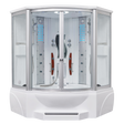 Luxury Bath Supply Mesa Steam Shower Tub Combo WS-608A | Empire Saunas