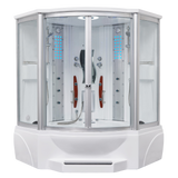 Luxury Bath Supply Mesa Steam Shower Tub Combo WS-608A | Empire Saunas