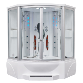 Luxury Bath Supply Mesa Steam Shower Tub Combo WS-608A | Empire Saunas