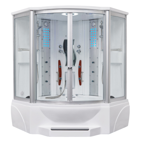 Luxury Bath Supply Mesa Steam Shower Tub Combo WS-608A | Empire Saunas