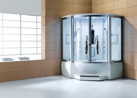 Luxury Bath Supply Mesa Steam Shower Tub Combo WS-608A | Empire Saunas