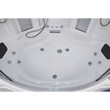Luxury Bath Supply Mesa Steam Shower Tub Combo WS-608A | Empire Saunas