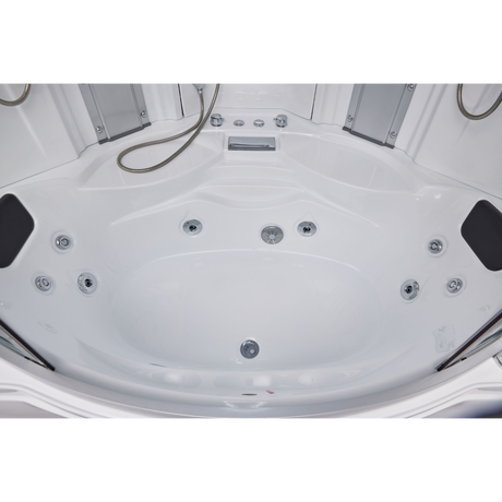 Luxury Bath Supply Mesa Steam Shower Tub Combo WS-608A | Empire Saunas