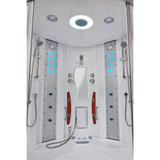Luxury Bath Supply Mesa Steam Shower Tub Combo WS-608A | Empire Saunas