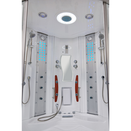 Luxury Bath Supply Mesa Steam Shower Tub Combo WS-608A | Empire Saunas