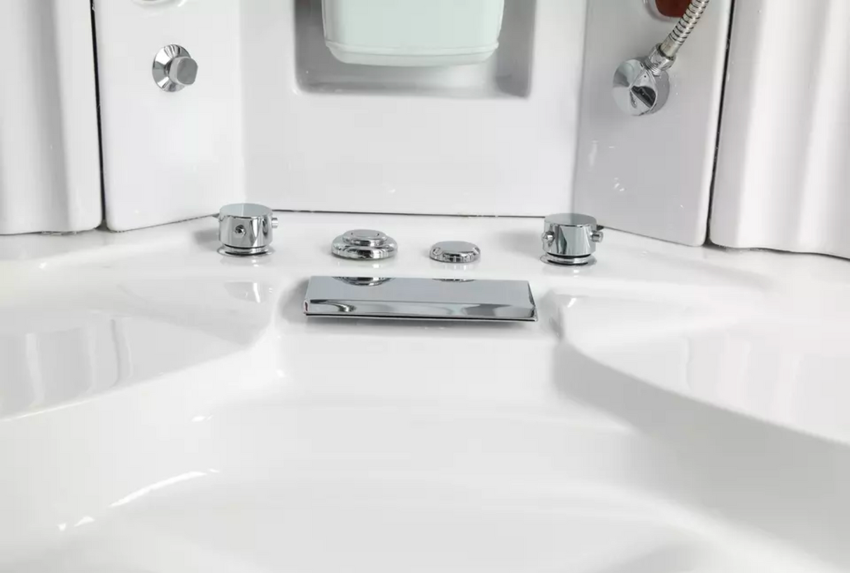 Luxury Bath Supply Mesa Steam Shower Tub Combo WS-608A | Empire Saunas