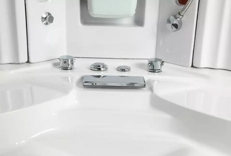 Luxury Bath Supply Mesa Steam Shower Tub Combo WS-608A | Empire Saunas