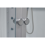 Luxury Bath Supply Mesa Steam Shower Tub Combo WS-608A | Empire Saunas