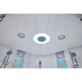 Luxury Bath Supply Mesa Steam Shower Tub Combo WS-608A | Empire Saunas