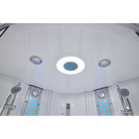 Luxury Bath Supply Mesa Steam Shower Tub Combo WS-608A | Empire Saunas