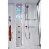 Luxury Bath Supply Mesa Steam Shower Tub Combo WS-608A | Empire Saunas