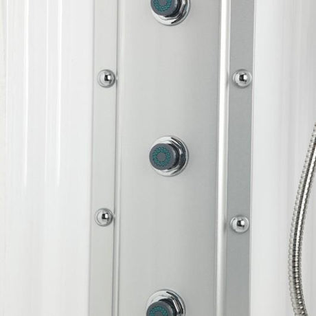 Luxury Bath Supply Mesa Steam Shower Tub Combo WS-608P | Empire Saunas