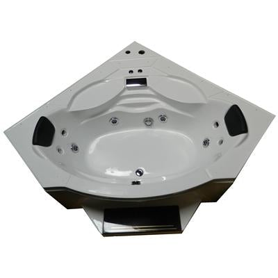 Luxury Bath Supply Mesa Steam Shower Tub Combo WS-608P | Empire Saunas
