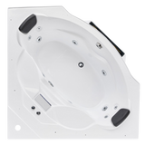 Luxury Bath Supply Mesa Steam Shower Tub Combo WS-608P | Empire Saunas