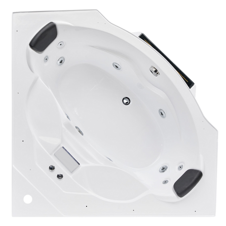 Luxury Bath Supply Mesa Steam Shower Tub Combo WS-608P | Empire Saunas