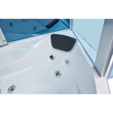 Luxury Bath Supply Mesa Steam Shower Tub Combo WS-608P | Empire Saunas