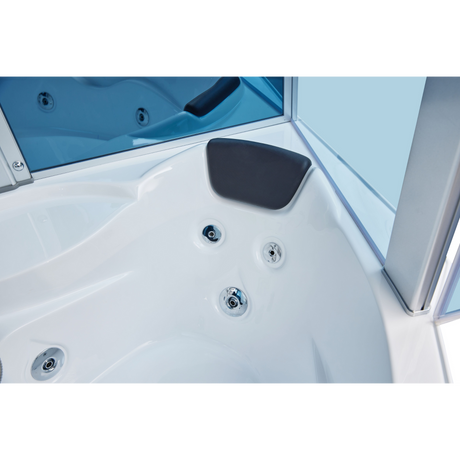 Luxury Bath Supply Mesa Steam Shower Tub Combo WS-608P | Empire Saunas