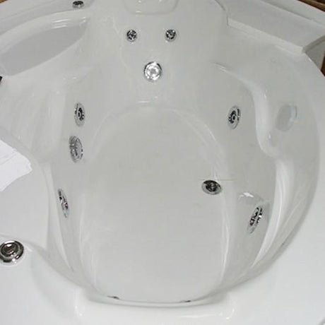 Luxury Bath Supply Mesa Steam Shower Tub Combo WS-608P | Empire Saunas