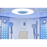 Luxury Bath Supply Mesa Steam Shower Tub Combo WS-608P | Empire Saunas