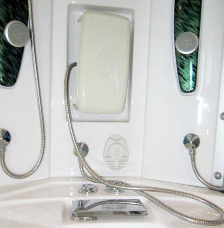 Luxury Bath Supply Mesa Steam Shower Tub Combo WS-608P | Empire Saunas