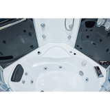 Luxury Bath Supply Mesa Steam Shower Tub Combo WS-609P | Empire Saunas
