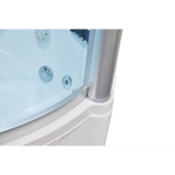Luxury Bath Supply Mesa Steam Shower Tub Combo WS-609P | Empire Saunas