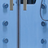 Luxury Bath Supply Mesa Steam Shower Tub Combo WS-609P | Empire Saunas