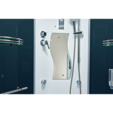 Luxury Bath Supply Mesa Steam Shower Tub Combo WS-609P | Empire Saunas