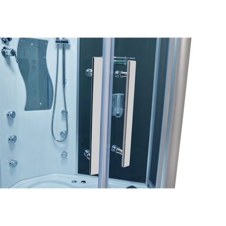 Luxury Bath Supply Mesa Steam Shower Tub Combo WS-609P | Empire Saunas