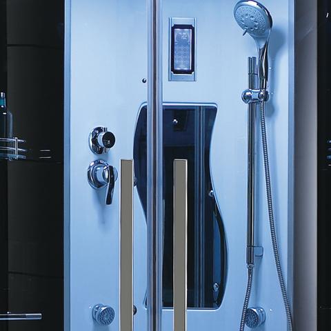 Luxury Bath Supply Mesa Steam Shower Tub Combo WS-609P | Empire Saunas